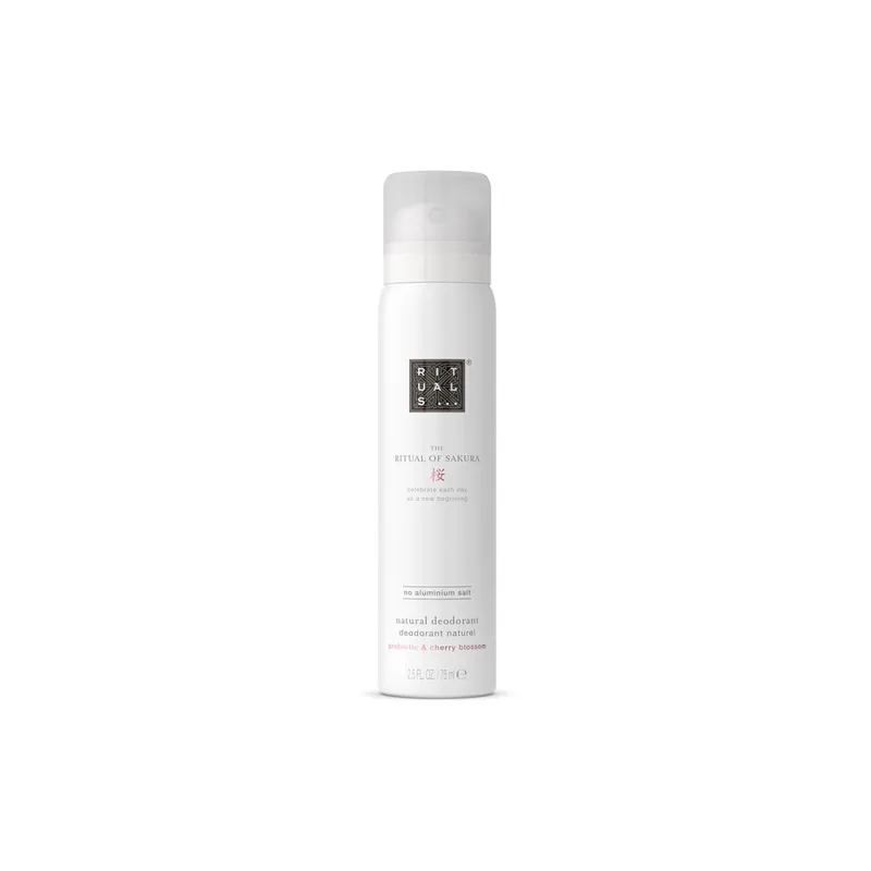 The Ritual of Sakura Natural Deodorant 75ml