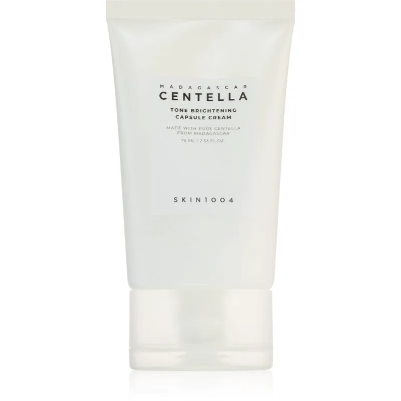 SKIN1004 Madagascar Centella Tone Brightening Capsule Cream αναζωογονητική και λαμπρυντική κρέμα με καταπραϋντική δράση 75 ml