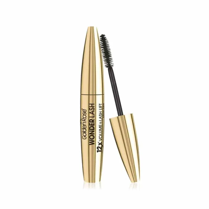 Golden Rose Wonder Lash Mascara 12x Volume & Lash Lift
