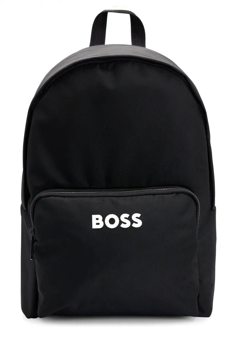 BOSS ΤΣΑΝΤΑ BACKPACK CATCH_3.0_BACKPACK ΜΑΥΡΟ