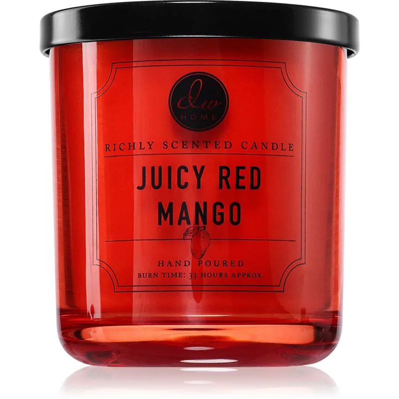DW Home Signature Juicy Red Mango αρωματικό κερί 275 γρ