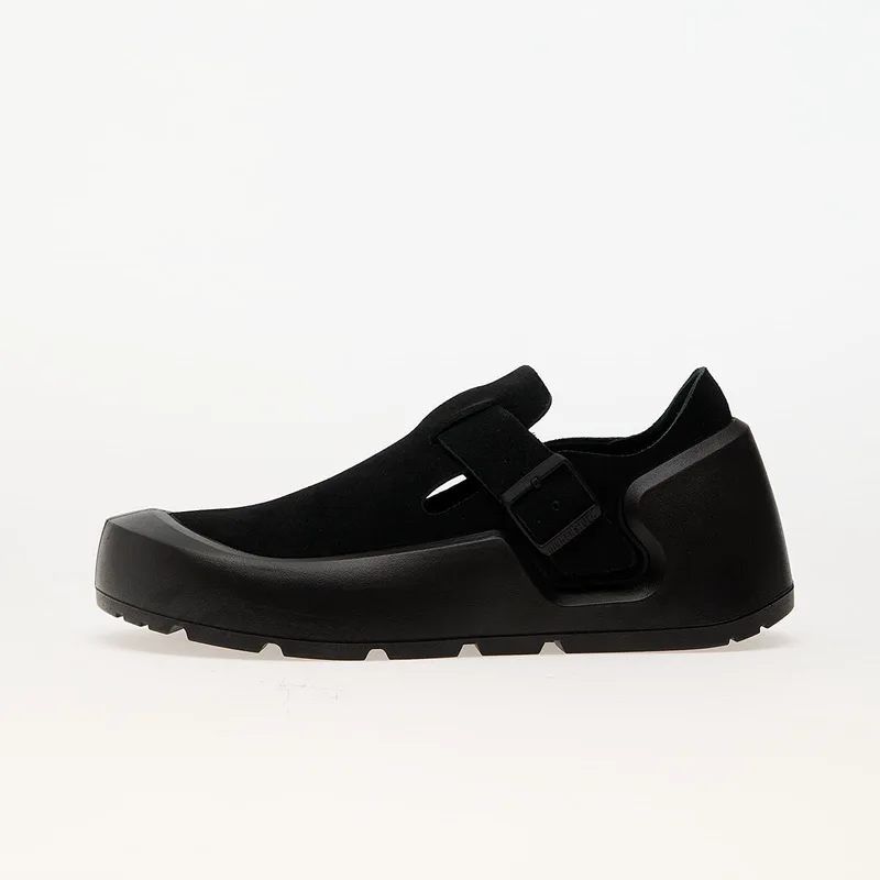 Sneakers Birkenstock Reykjavik Nubuk Leather Black EUR 43