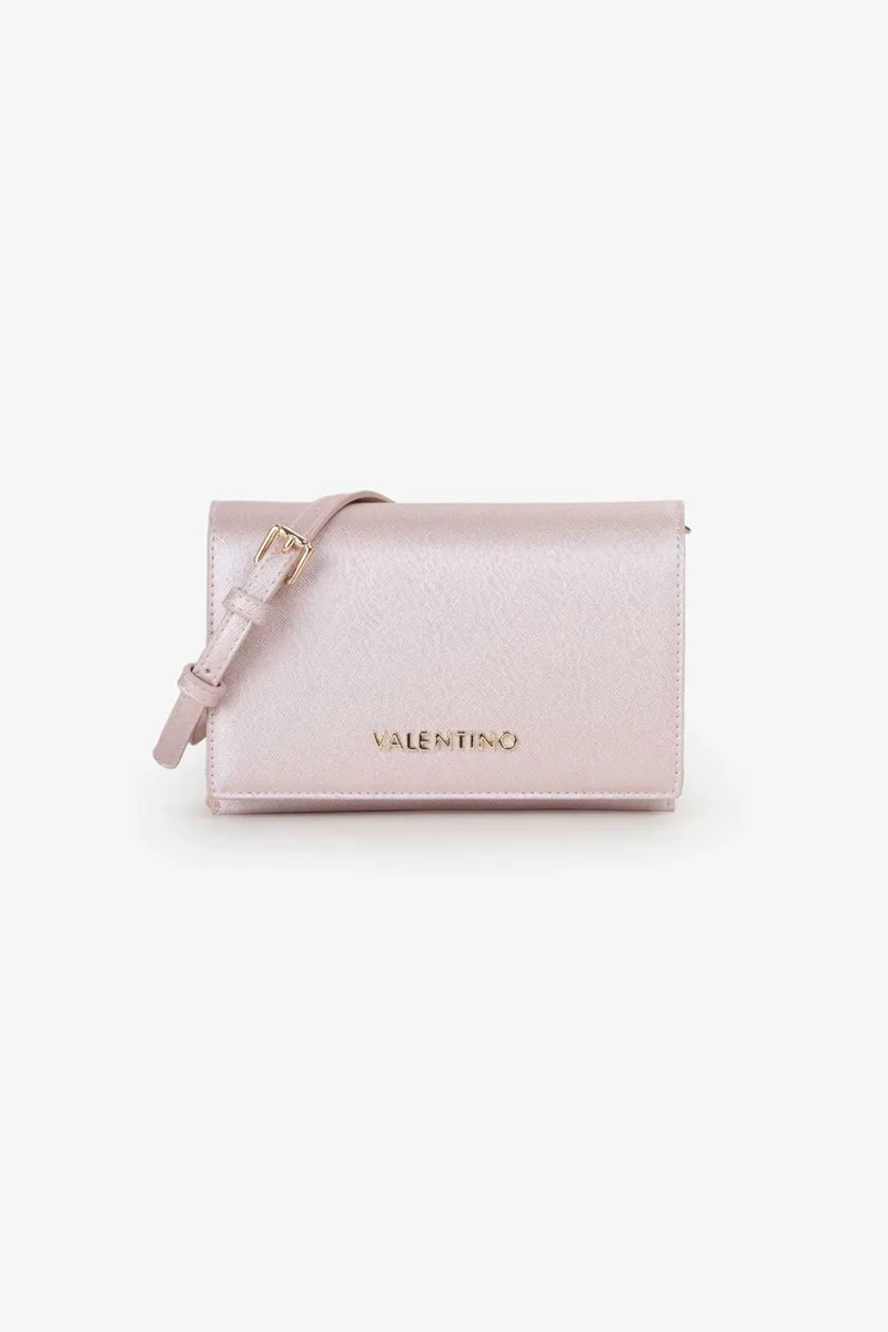Valentino γυναικείο mini bag "Ember" - 74LVBS9IE17SAF Ροζ