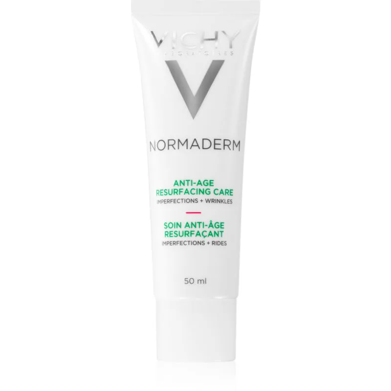 Vichy Normaderm Anti-Age κρέμα ημέρας κατά των πρώτων ρυτίδων για λιπαρή και προβληματική επιδερμίδα 50 ml
