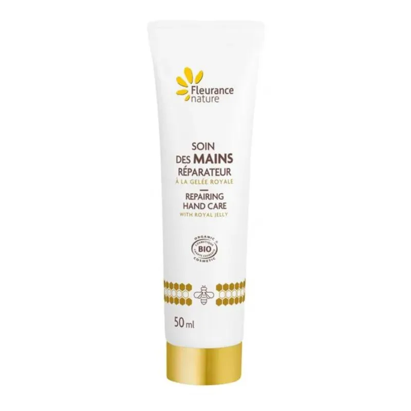 Fleurance Nature ORGANIC REALE gelatine repairing HAND TREATMENT 50ML