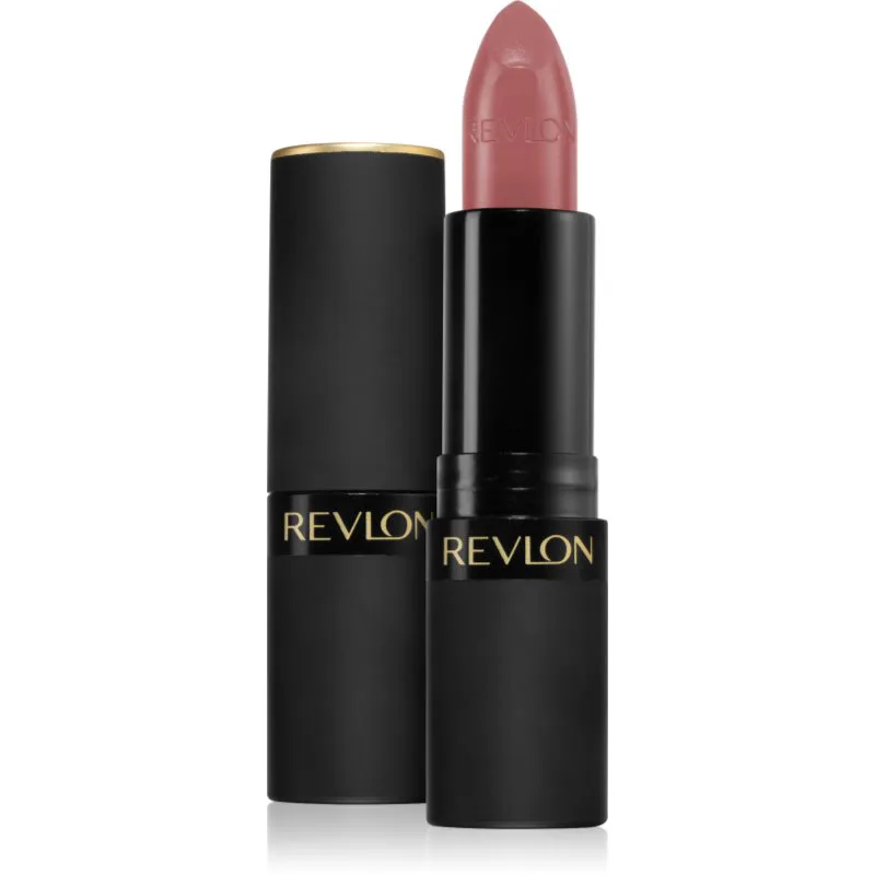 Revlon Cosmetics Super Lustrous™ The Luscious Mattes ματ κραγιόν απόχρωση 004 Wild Thoughts 4,2 γρ