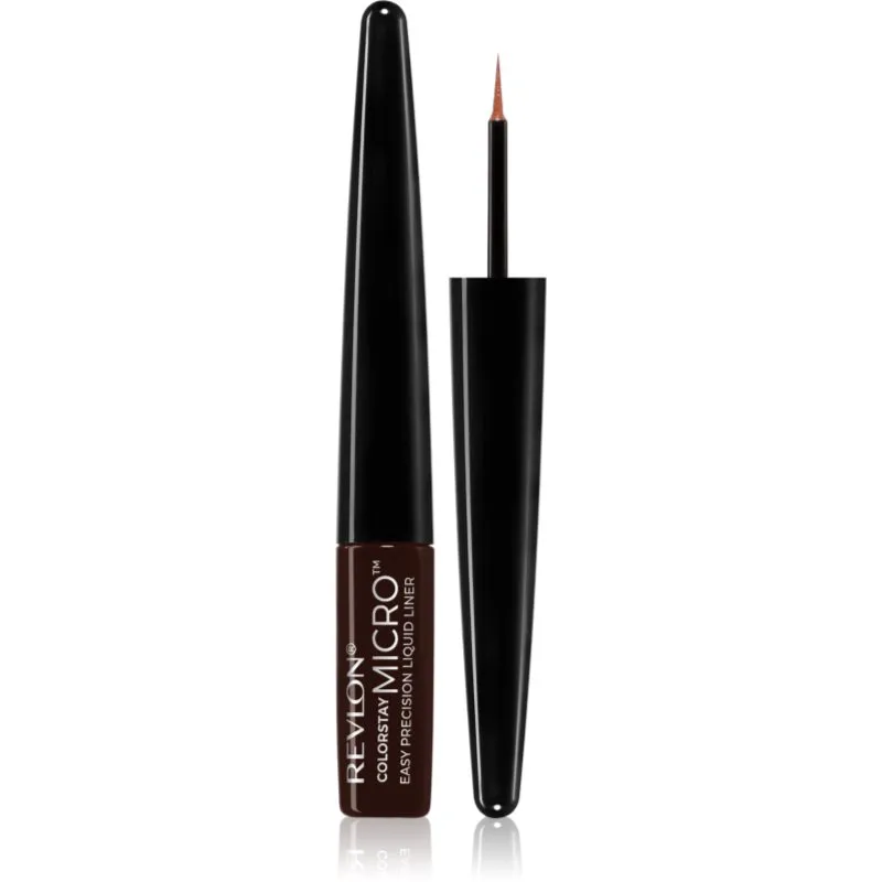 Revlon Cosmetics ColorStay™ Micro υγρό λάινερ ματιών απόχρωση 302 What the Fudge 1.7 ml