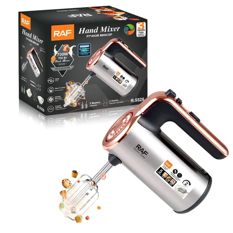 Raf Hand Mixer - Μίξερ Χειρός R.5526