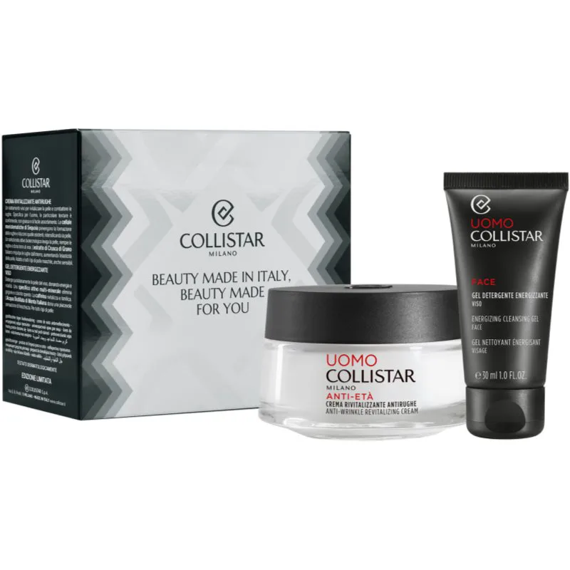 Collistar Energizing Set σετ δώρου για άντρες
