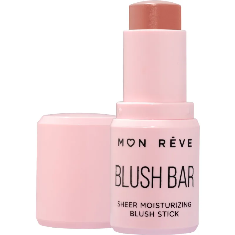 Mon Reve Blush Bar Sheer Moisturizing Blush Stick Ενυδατικό Κρεμώδες Ρουζ σε Μορφή Stick 5,5g - 01