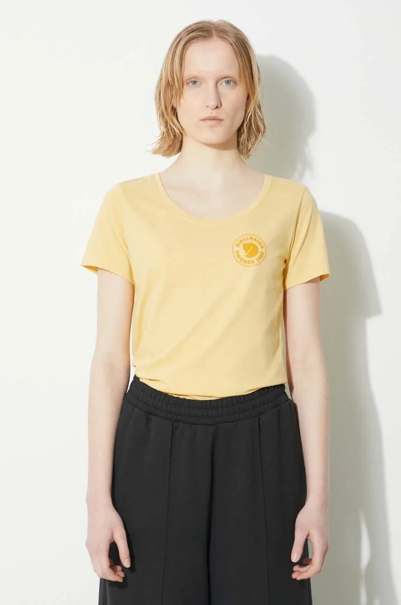 Μπλουζάκι Fjallraven 1960 Logo T-shirt W