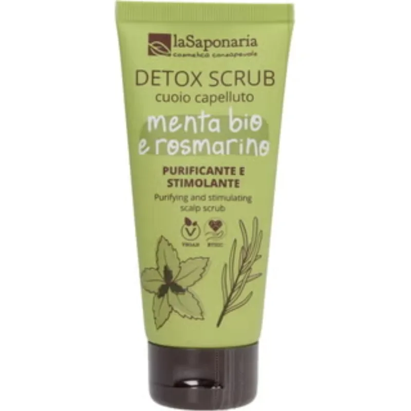 La saponaria Detox Scalp Scrub, 100 ml
