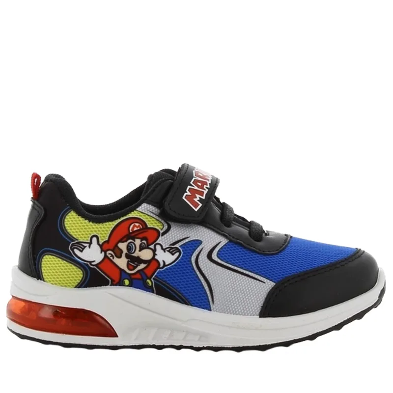 SUPER MARIO Αθλητικό με Φωτάκι 24-32 - Μπλε - MB000925/09