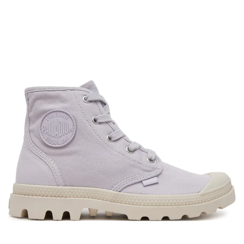 Ορειβατικά παπούτσια Palladium Pampa Hi 92352-549-M Μωβ