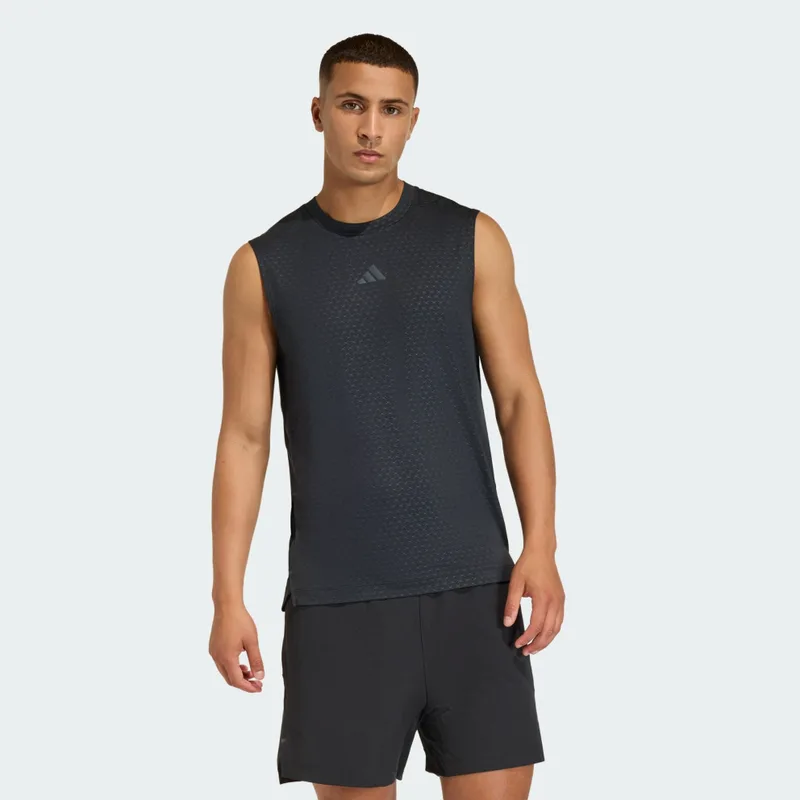 adidas M D4T Primelift 3 Stripes Tank Top (9000265936_1469)