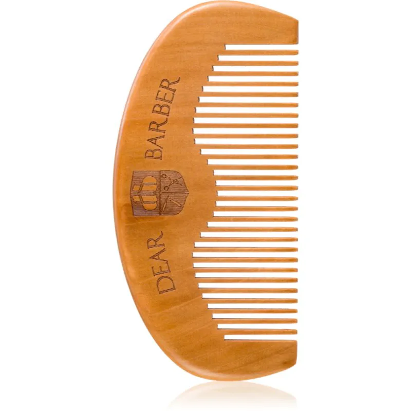 Dear Barber Beard Comb χτένα για τα γένια 1 τμχ