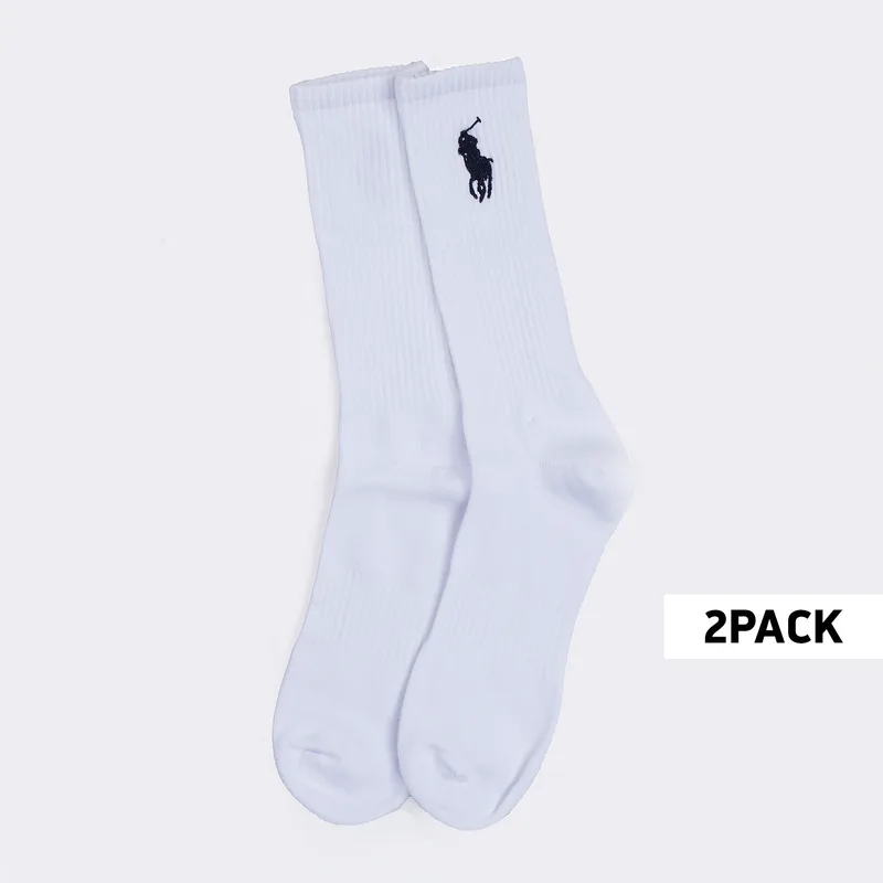 Polo Ralph Lauren Big Pony 3Pack Crew Ανδρικές Κάλτσες (9000089293_55556)