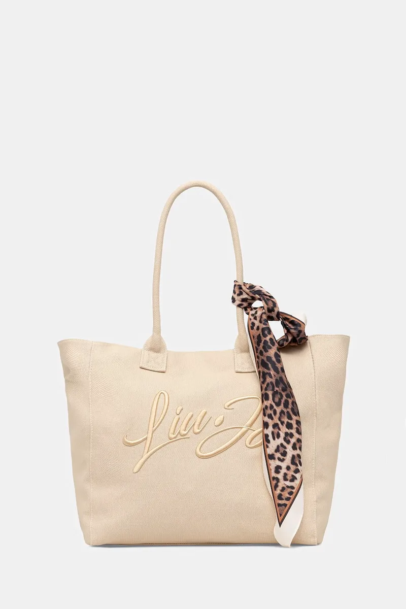 Liu Jo shopper γυναικεία βαμβακερή