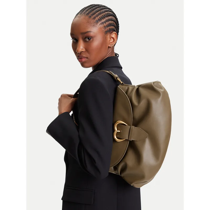 Τσάντα PINKO Jolene Shoulder Classic PE 25 PLTT 102801 A270 Πράσινο