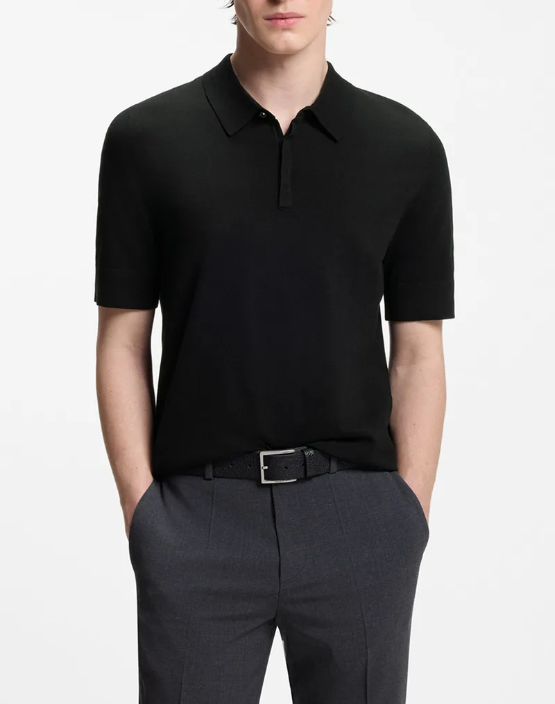 HUGO San Peter-CV 10269864 01 50536672-001 Black
