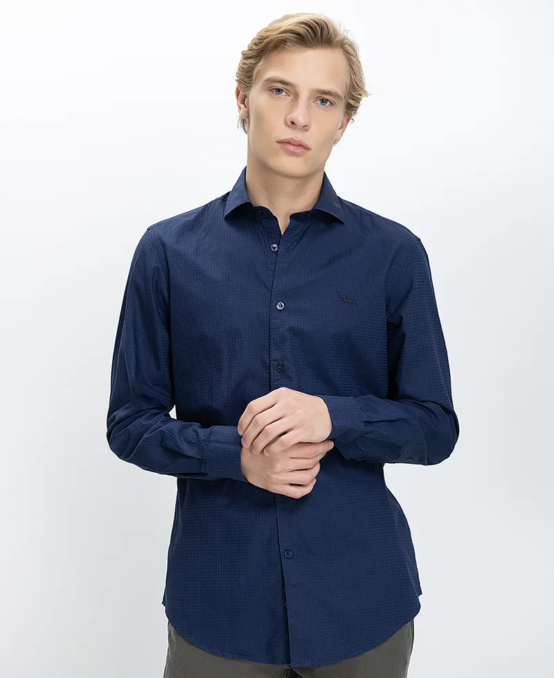 Harmont & Blaine Ανδρικό Πουκάμισο Cotton Regular Fit