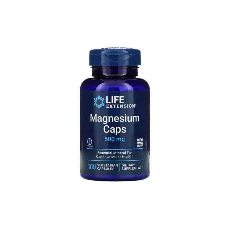 Life Extension Magnesium 500mg (100caps) -Σύμπλεγμα μαγνησίου