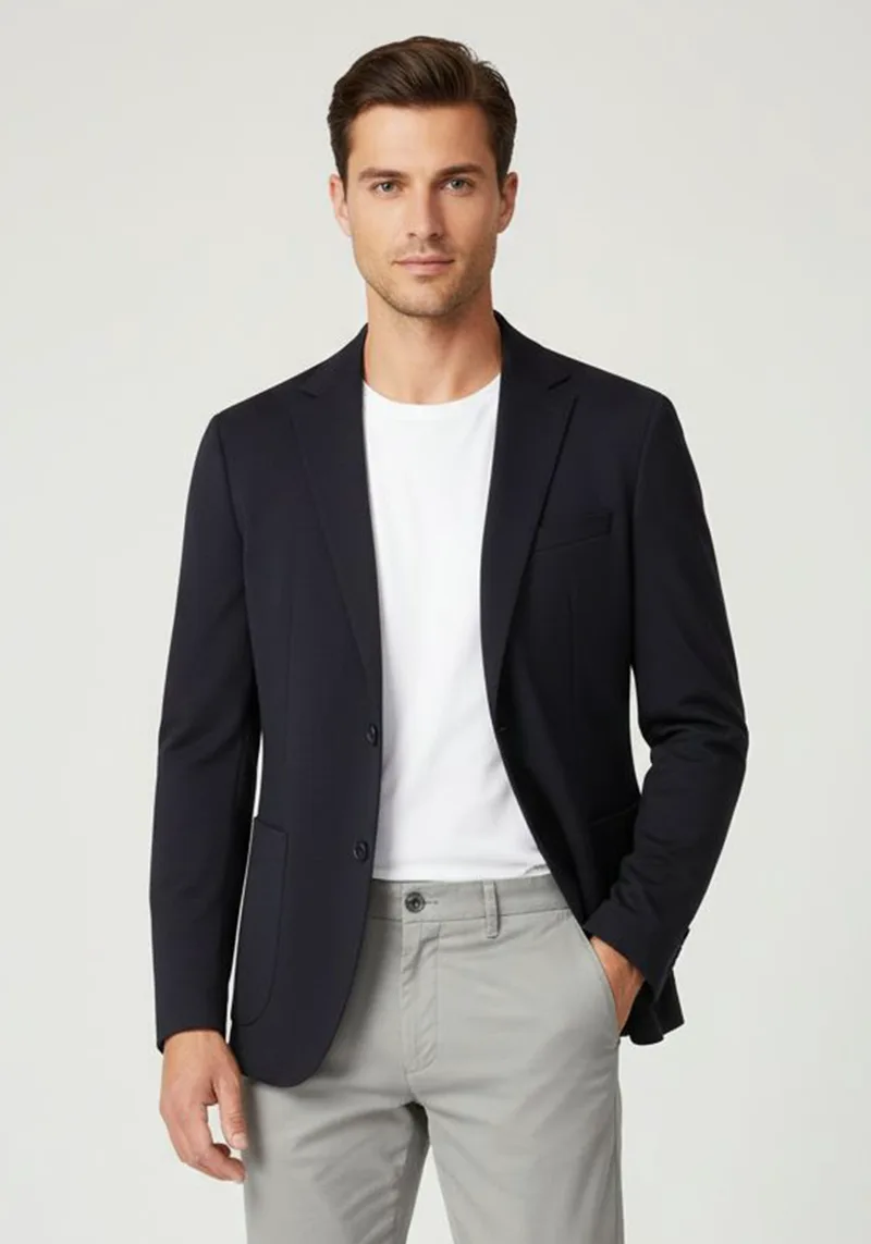 Daniel Hechter Σακάκι της σειράς Blazer - 15857 142155 690 Midnight Blue