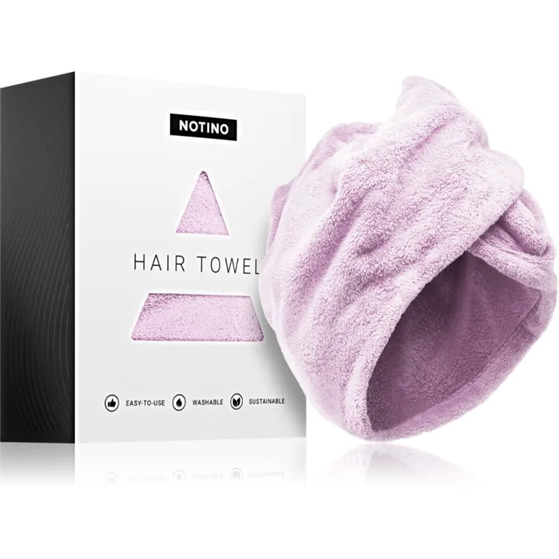 Notino Spa Collection Hair Towel πετσέτα για τα μαλλιά Lilac