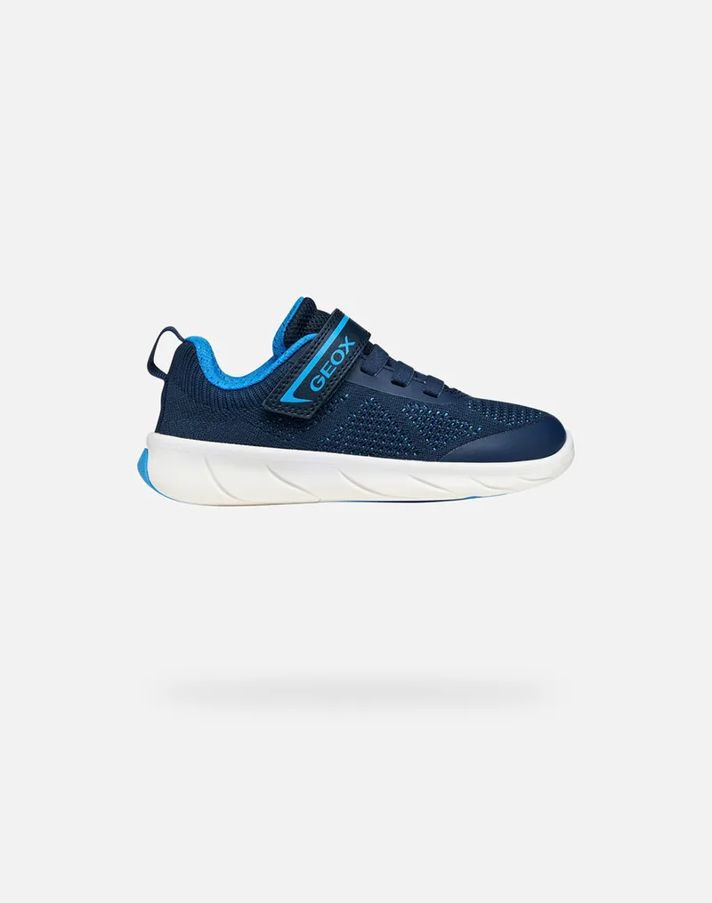 GEOX J FOOT-RUN J65PDB06K9JCF44D 24-27-CF44D NavyBlue