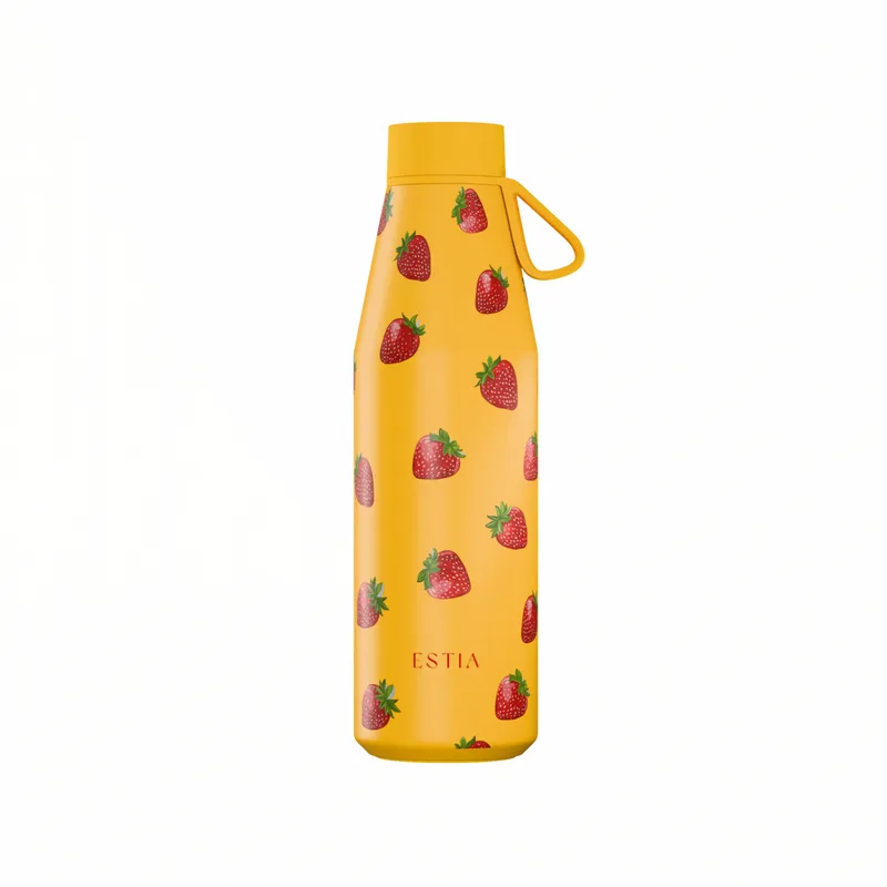 Μπουκάλι Θερμός 500ml Estia Save The Aegean Flow Berry Bright 01-42042