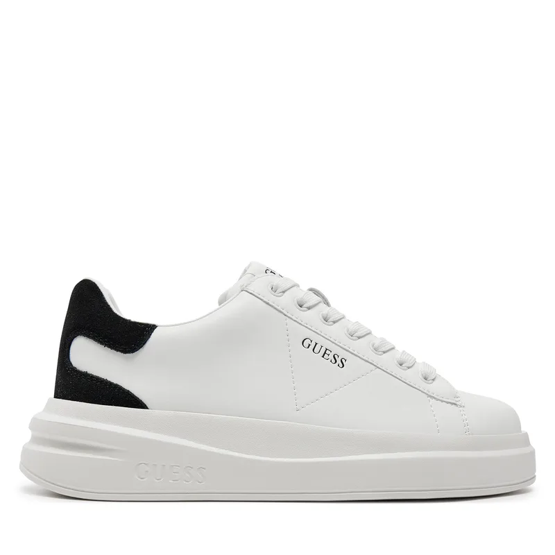 Αθλητικά Guess Elbina FLJELB LEA12 Λευκό