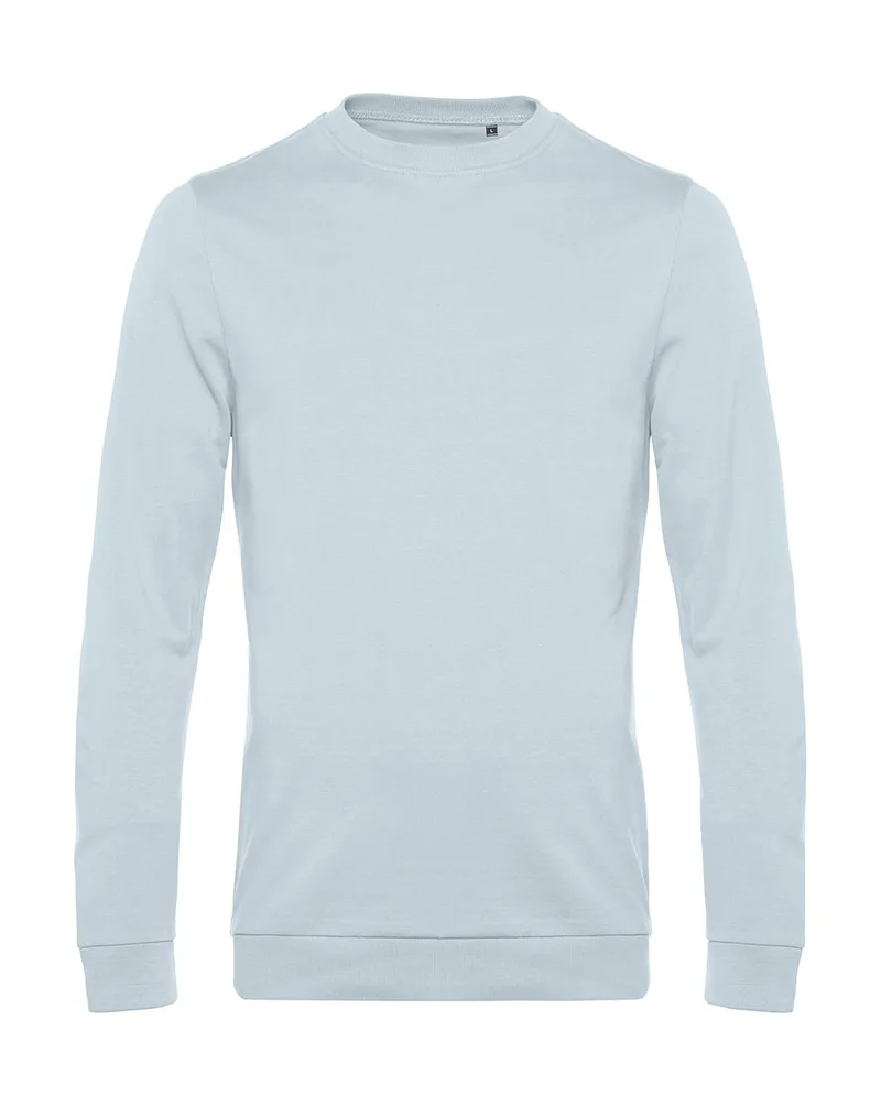 Φούτερ Crewneck Set In WU01W B & C Unisex Pure Sky