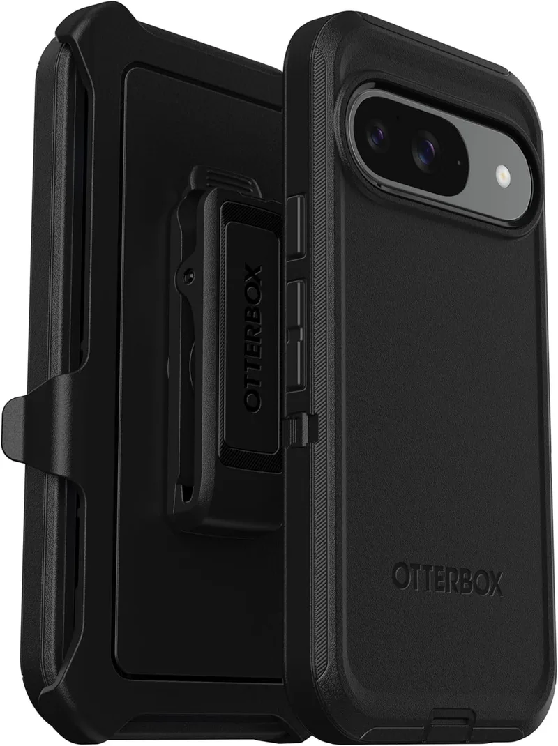 Θήκη Google Pixel 9 / 9 Pro Otterbox Defender Ανθεκτική - Black (77-95590)