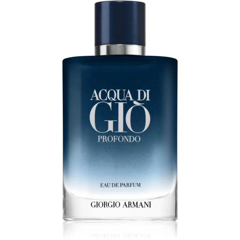 Armani Acqua di Giò Profondo Eau de Parfum επαναπληρώσιμο για άντρες 100 ml