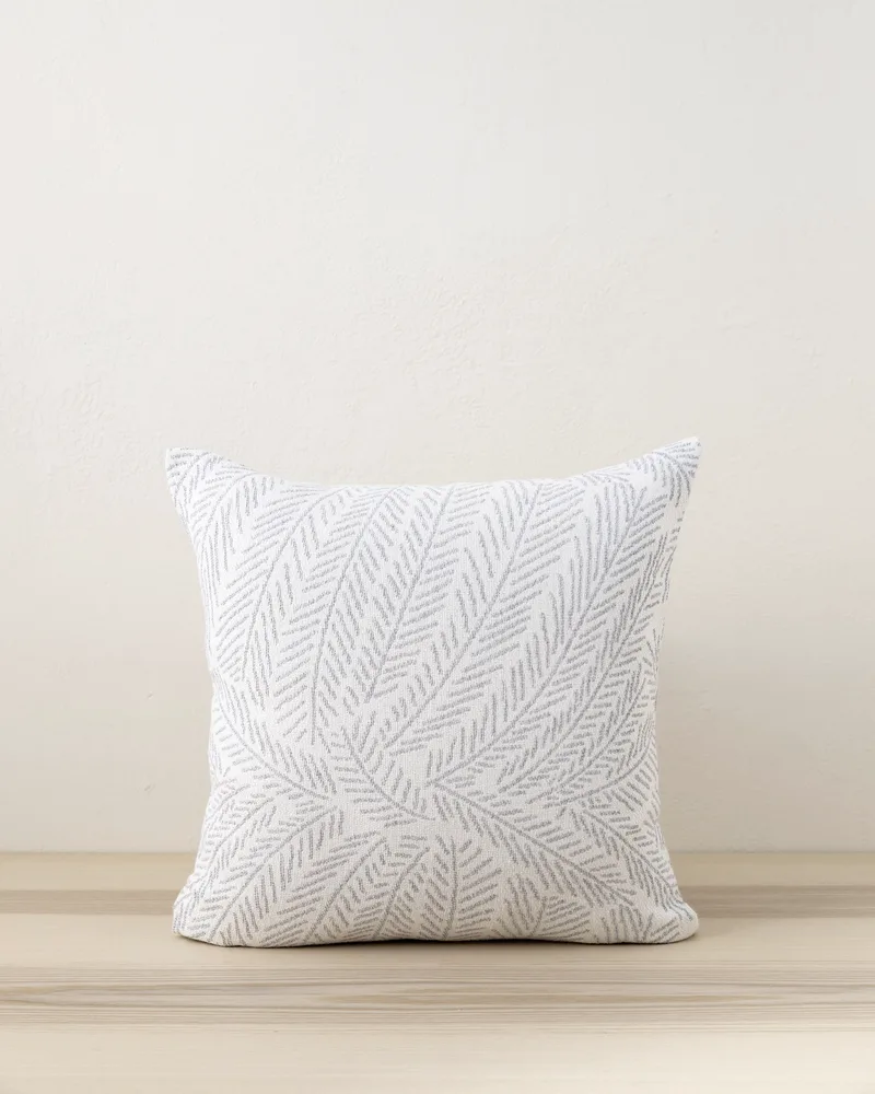 Μαξιλαροθήκη Διακόσμησης Nima Ivy Γκρι 45x45