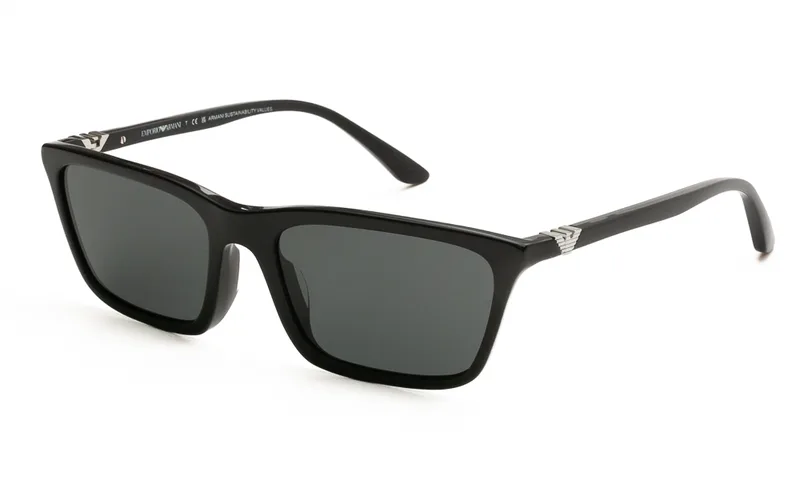 EMPORIO ARMANI ΓΥΑΛΙΑ ΗΛΙΟΥ EMPORIO ARMANI 4239U 501787 5518 4239U Μαύρο