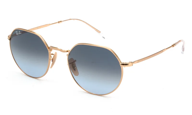 RAY BAN ΓΥΑΛΙΑ ΗΛΙΟΥ RAY BAN JACK 3565 001/86 5120 3565 Χρυσό