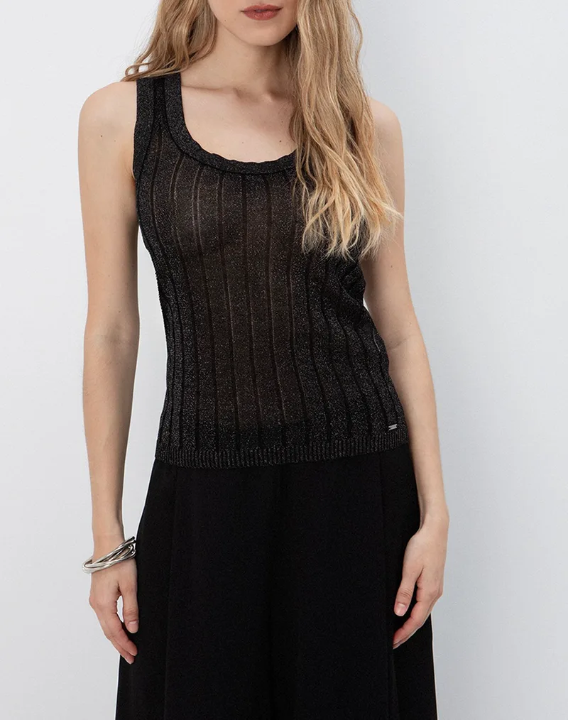 TOI-MOI ΜΠΛΟΥΖΑ 80-6862-126-320 Black