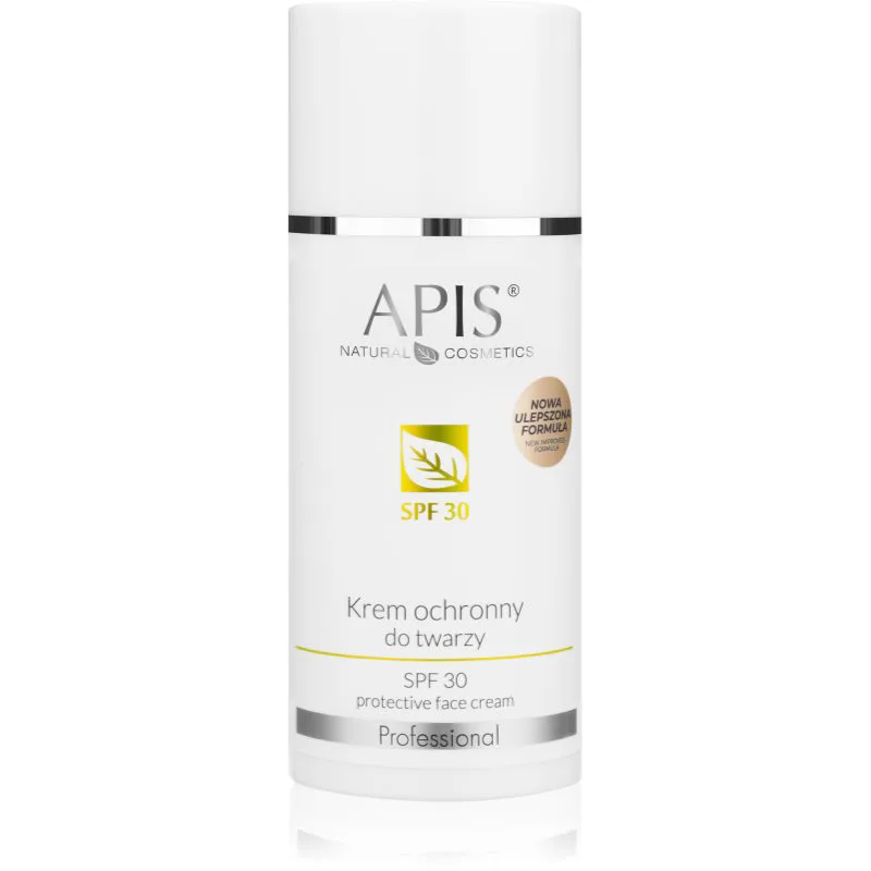 Apis Natural Cosmetics Professional Protective ελαφριά προστατευτική κρέμα προσώπου SPF 30 100 ml