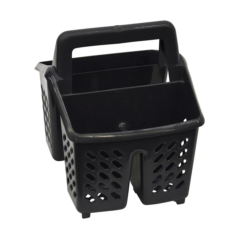 Κουταλοθήκη - Στραγγιστήρι (17.5x14.5x17.5) L-C Anthracite 6PLB138AT