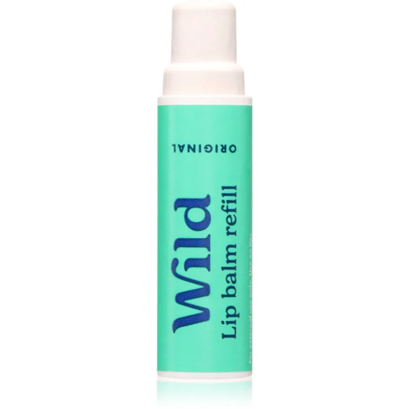Wild Original + SPF Βάλσαμο για χείλη ανταλλακτικό 4.5 γρ