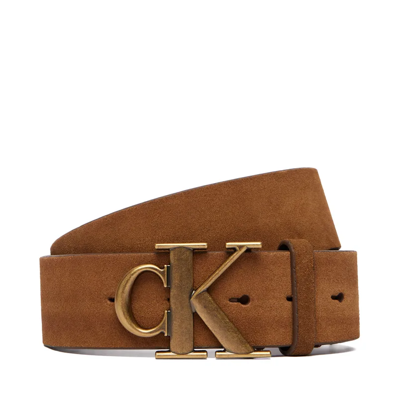 Ζώνη Ανδρική Calvin Klein LV04D7084G Καφέ