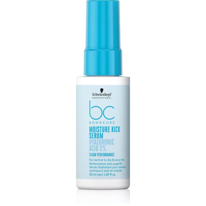 Schwarzkopf Professional BC Bonacure Moisture Kick εντατικά ενυδατικός ορός για τα μαλλιά 50 ml