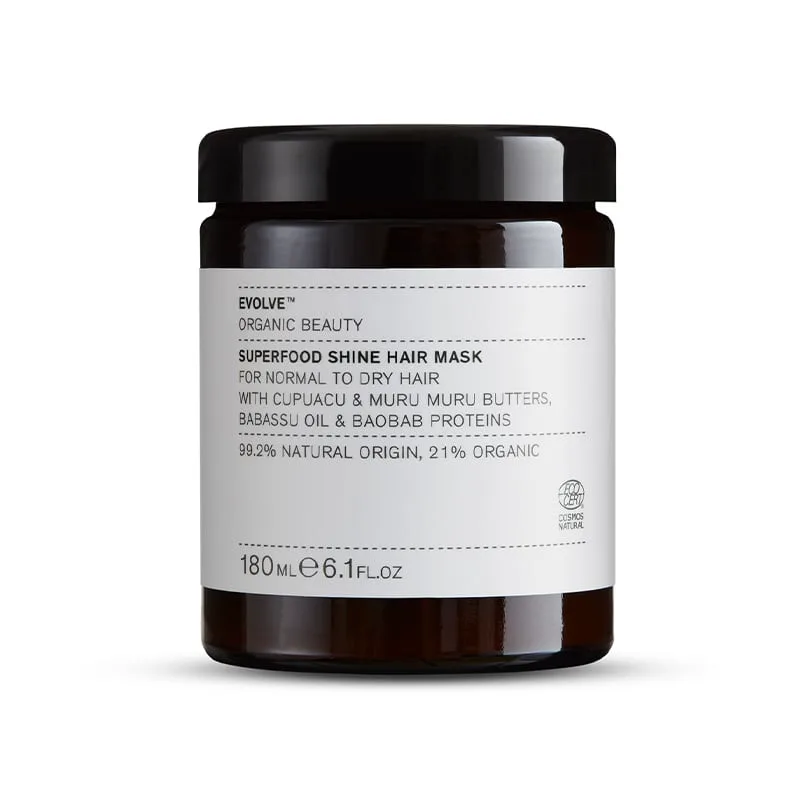 Superfood Shine Hair Mask 180ml