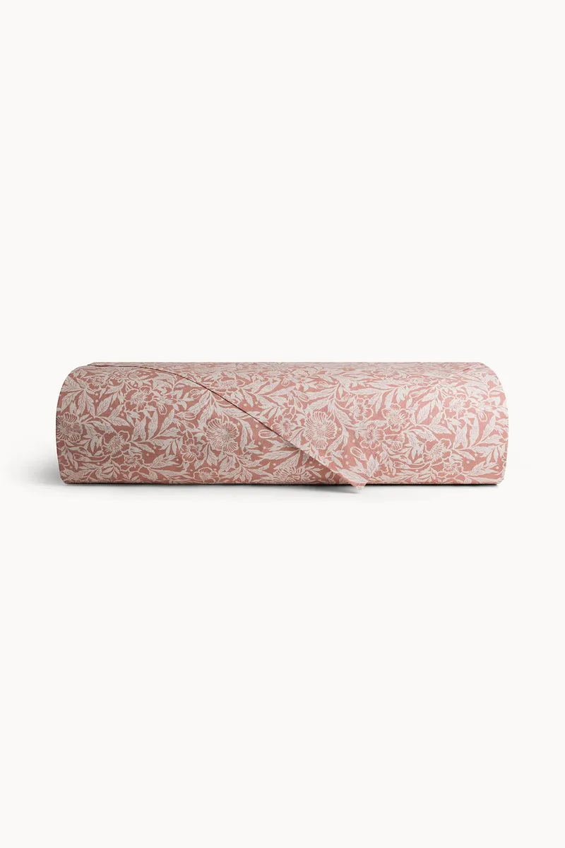 Coincasa διπλή παπλωματοθήκη με floral print 280 x 240 cm - 007476035 Ροζ