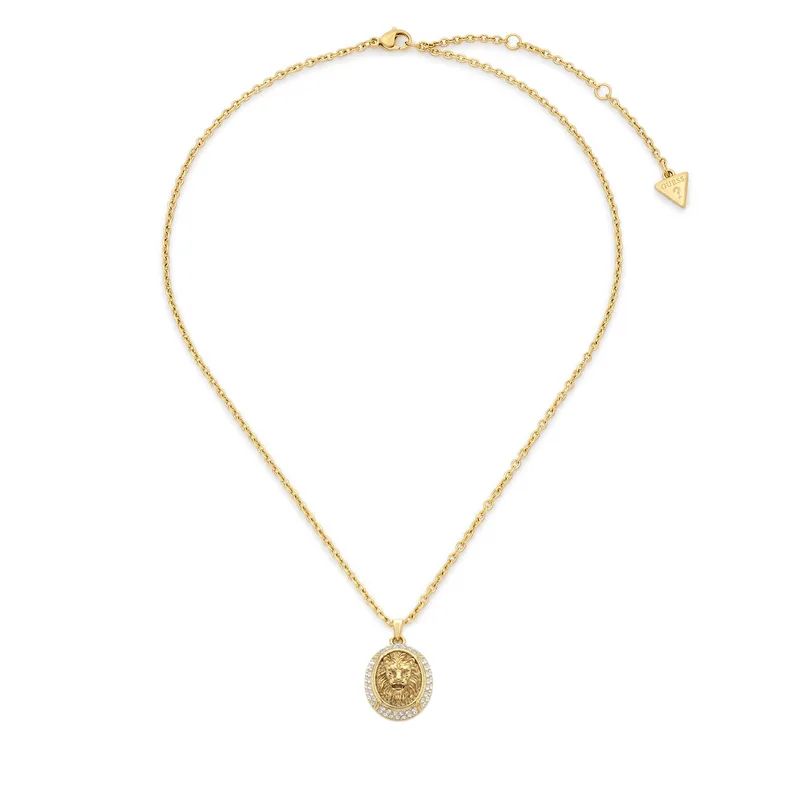 Κολιέ Guess JUBN06 189JW Χρυσό