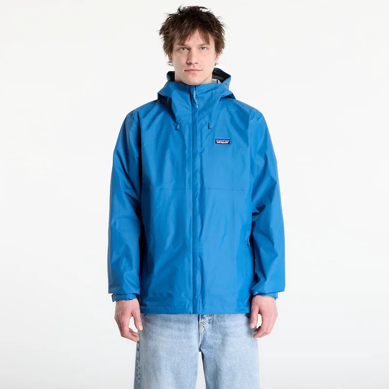 Μπουφάν Patagonia M's Torrentshell 3L Rain Jacket Aquatic Blue L