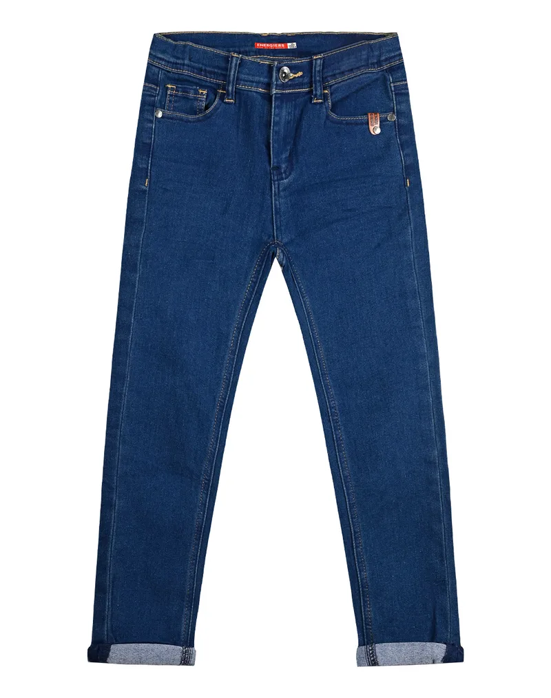 Energiers Basic Line unisex 5τσεπο ελαστικό τζην - ΜΠΛΕ ΤΖΗΝ 18-100-550-2-2
