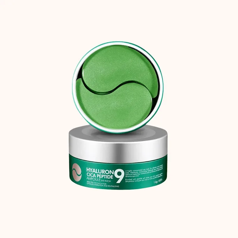 Hyaluron Cica Peptide 9 Ampoule Eye patch 60pcs