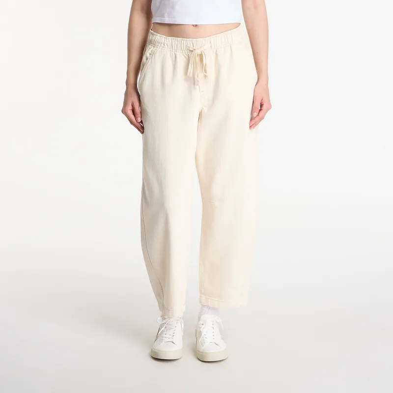 Παντελόνια GAP V-Pull On Barrel White Cream L
